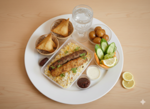 Drivu Chicken Kofta Combo