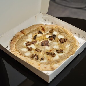 Drivu Mushroom Pizza