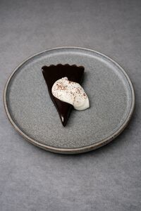 Drivu Glaze Chocolate Tart