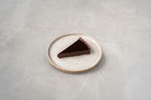 Drivu Glaze Chocolate Tart