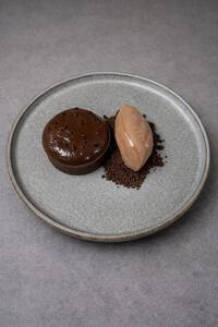 Drivu Chocolate Souffle Tart