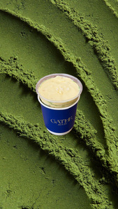 Drivu Creme Caramel Matcha