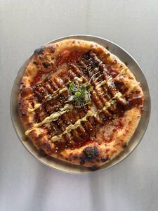 Drivu Chicken Katsu Pizza