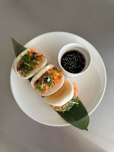Drivu Chicken Bao Bun