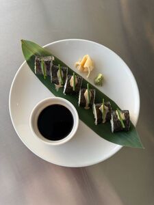 Drivu Chicken Katsu Roll