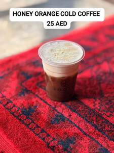 Drivu Honey Orange Cold Coffee