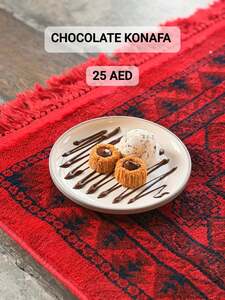 Drivu Chocolate Kunafa