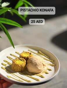 Drivu Pistachio Kunafa