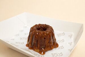 Drivu Date Cake with Caramel