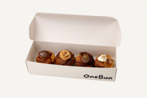 Drivu Mini Buns Box - 4 Pieces 