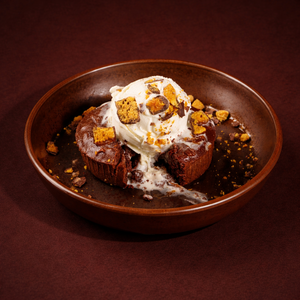 Drivu Chocolate and Salted Caramel Fondant