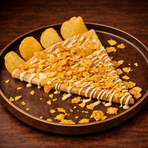 Drivu Kraft Cheese and Chips Crepe