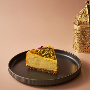 Drivu Saffron Basque Cheesecake