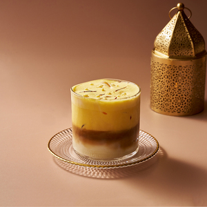 Drivu Saffron White Mocha Latte