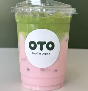 Drivu Iced Rose Matcha
