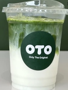 Drivu Iced Matcha Latte