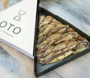 Drivu Dubai Kunafa Crepe