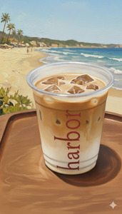 Drivu Iced Spanish Latte 