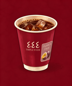 Passion Fruit V60 - Triple Four abu-dhabi