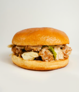 Drivu Caesar Chicken Burger