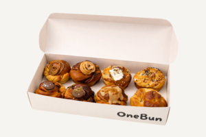 Drivu Mini Buns Box - 8 Pieces