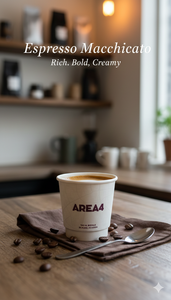 Drivu Espresso Macchiato 