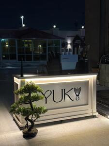 Catering Cart for 20 Mini Cups - Yuki abu-dhabi