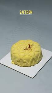 Drivu Saffron Cake