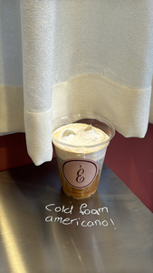 Drivu Cold Foam Americano