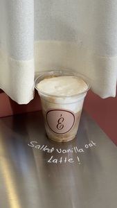 Drivu Salted Vanilla Oat Latte