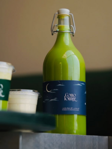 Drivu Salted Vanilla Matcha - 1L Bottle