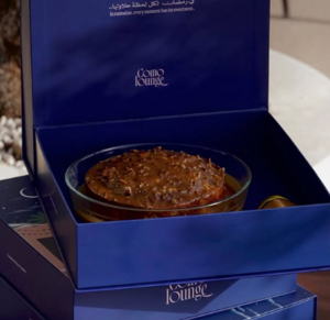 Drivu Dates and Pecan Cake