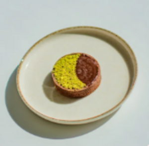 Drivu Pistachio Kunafa Chocolate Tart