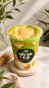 Cookie Cloud Matcha - Whisk And Sip sharjah