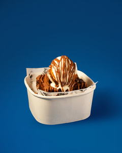 Drivu Brownie Sundae
