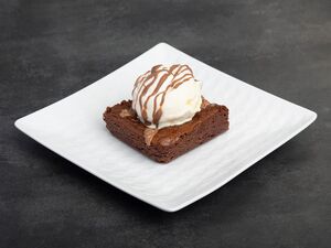 Drivu Brownie Sundae