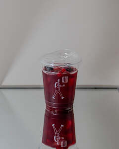 Drivu Mango & Peach Hibiscus Iced Tea