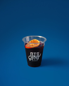 Drivu Mango & Peach Hibiscus Iced Tea