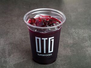 Drivu Mango & Peach Hibiscus Iced Tea