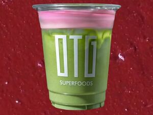 Drivu Matcha Frappuccino