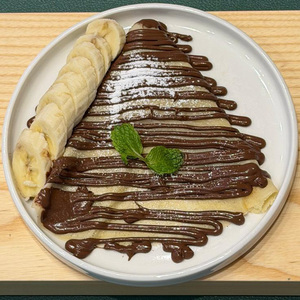 Drivu Banana Nutella Crepe 