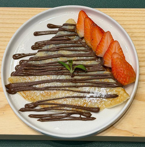 Drivu Strawberry Nutella Crepe 