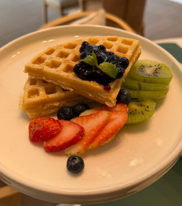 Drivu Blueberry Waffle 