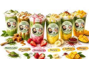 Drivu Flavored Matcha ماتشا مع نكهة