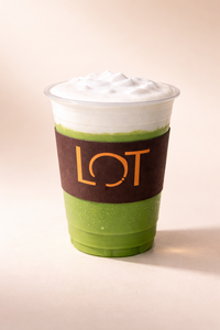 Drivu Sea Salt Sweet Foam Matcha 