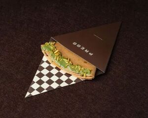 Drivu Nutella Pistachio Crepe 