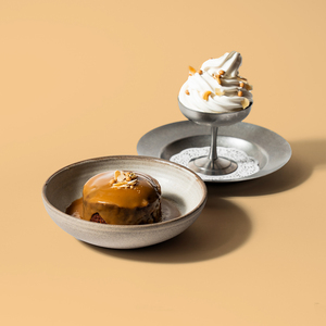 Drivu Dates Pudding with Ice Cream 