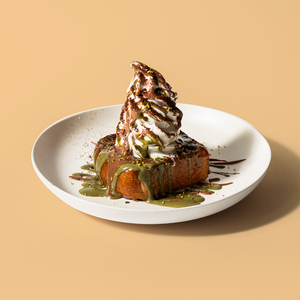 Drivu chocolate pistachio toast 