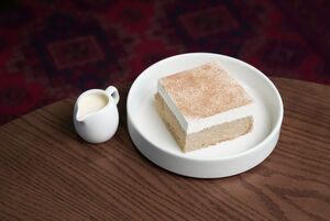 Drivu Cinnamon Vanilla Milk Cake