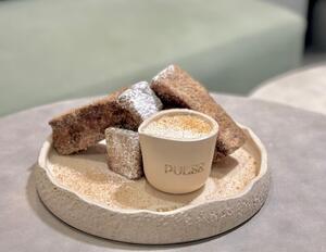 Drivu Cinnamon Stick French Toast